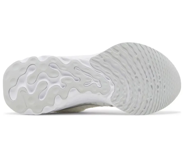 Women's Nike React Infinity Run FK 3 (White/Silver) Function driven