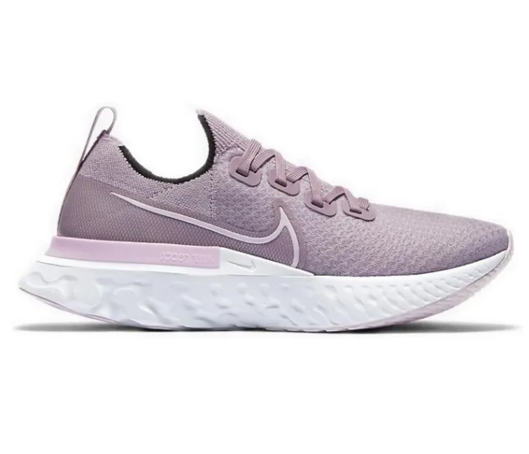 Comfortable Stride Fast Move Women's Nike React Infinity Run FK (Plum Fog)