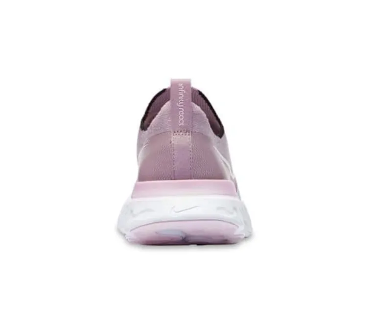 Lightweight Ease Women's Nike React Infinity Run FK (Plum Fog)