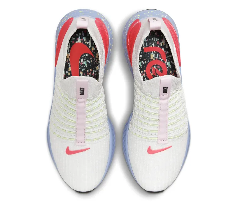 Women's Nike React Phantom FK 2 (Confetti) Stable Support
