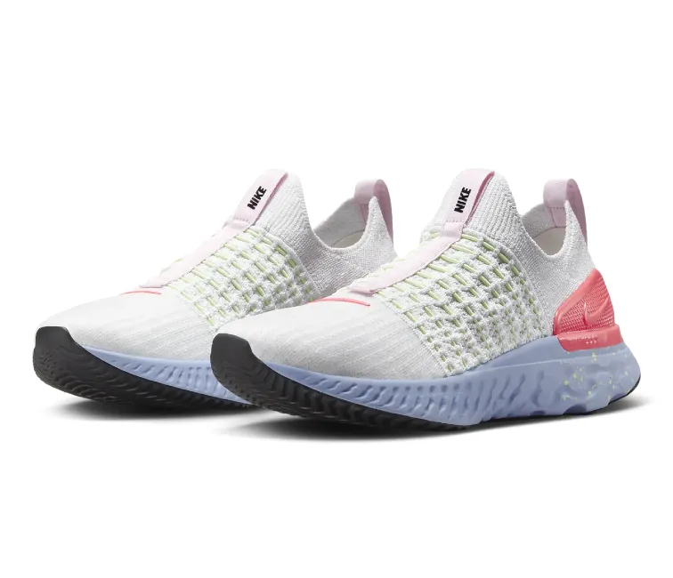 Fit Profile Modern Style Women's Nike React Phantom FK 2 (Confetti)