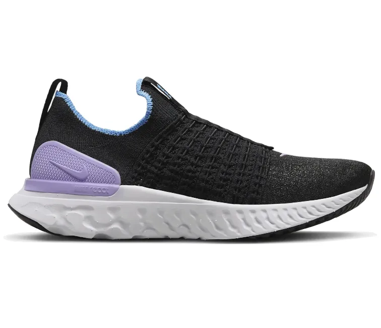 Comfort Edge Women's Nike React Phantom FK2 (Black/Lilac)