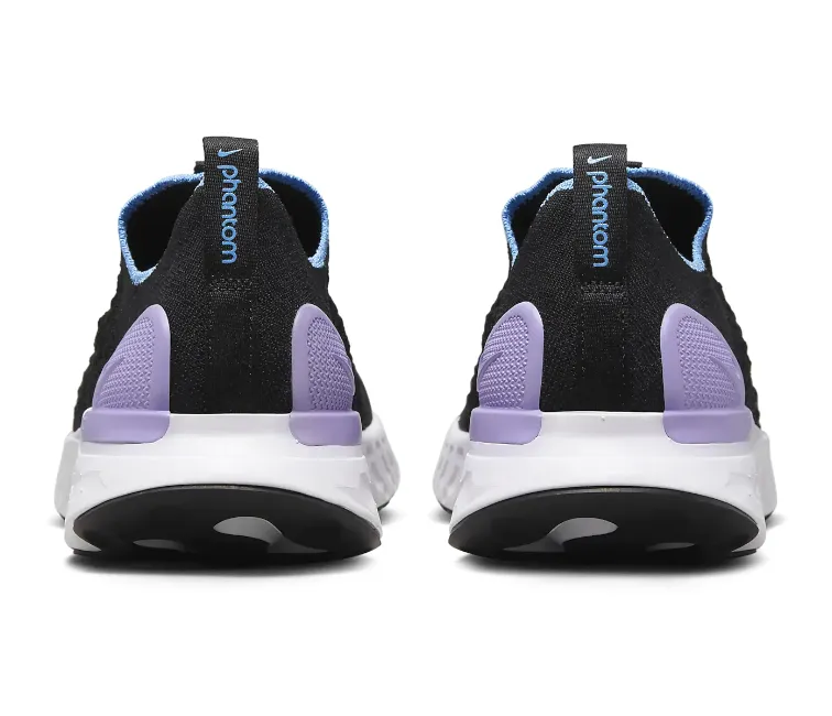 Motion Style Women's Nike React Phantom FK2 (Black/Lilac)