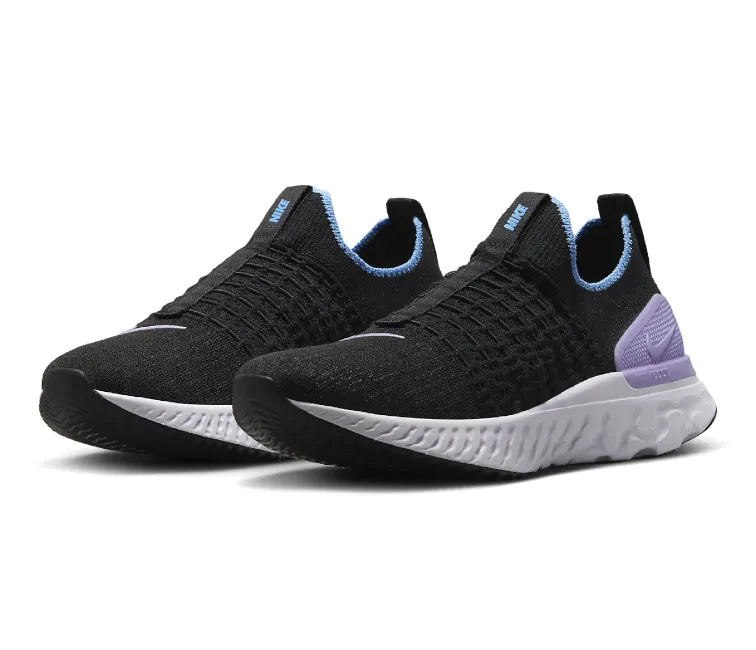 Women's Nike React Phantom FK2 (Black/Lilac) Stable Path