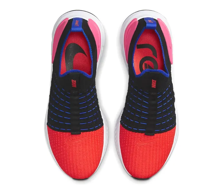 City Comfort Reinforced Panels Women's Nike React Phantom FK2 (Hyper Pink/Crimson)