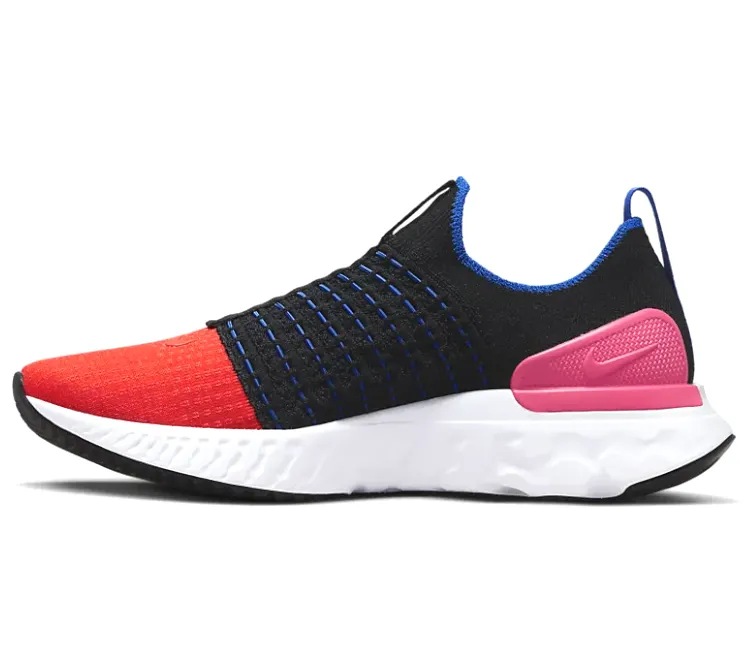 Recycled Components Women's Nike React Phantom FK2 (Hyper Pink/Crimson)