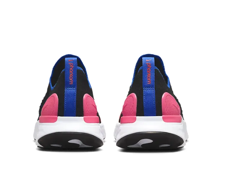 Active Cushion Walk Free Women's Nike React Phantom FK2 (Hyper Pink/Crimson)