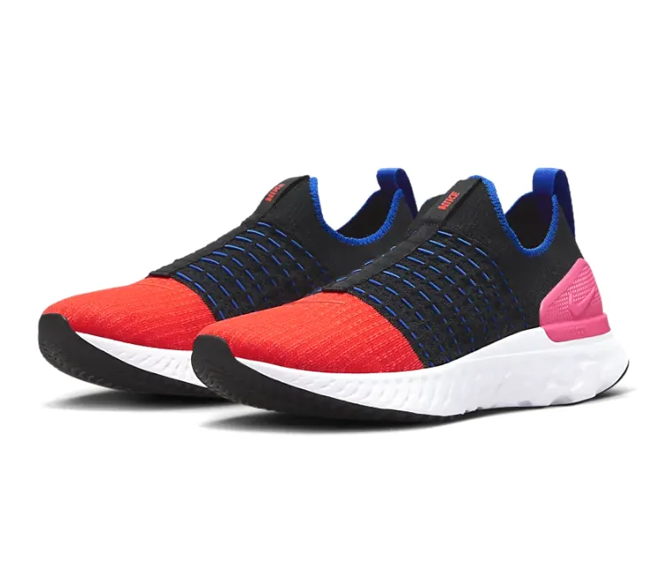Street Inspired Sneaker Insoles Women's Nike React Phantom FK2 (Hyper Pink/Crimson)