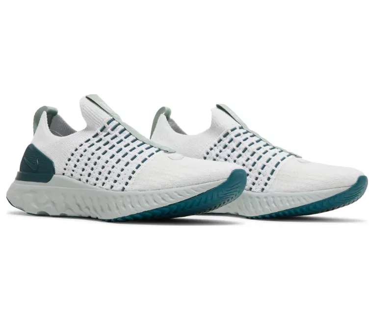Women's Nike React Phantom FK2 (Platinum Tint) Sneaker Deodorizer Anti Slip Tread