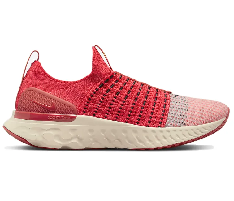 Wear Anytime Womens Nike React Phantom Run FK 2 (Siren Red)