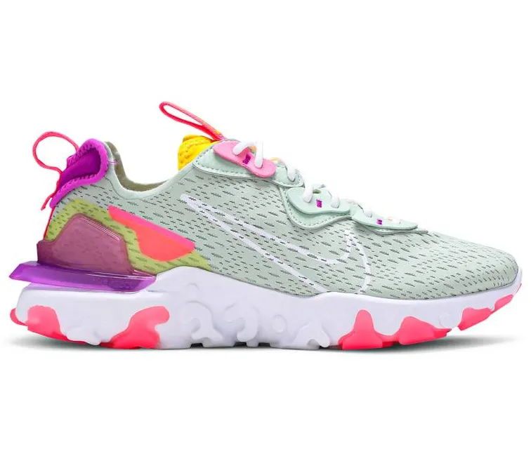 Dynamic Suspension Women's Nike React Vision DIMSIX  (Pistachio)