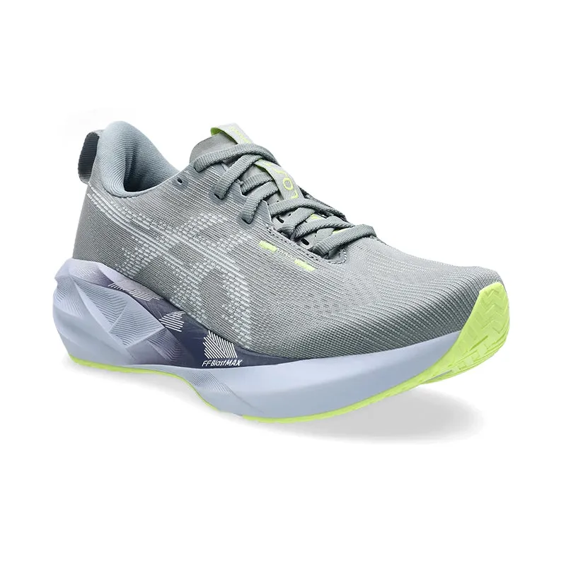 high - arched Soft Material Women's Novablast 5 Gravel/Blue Fade