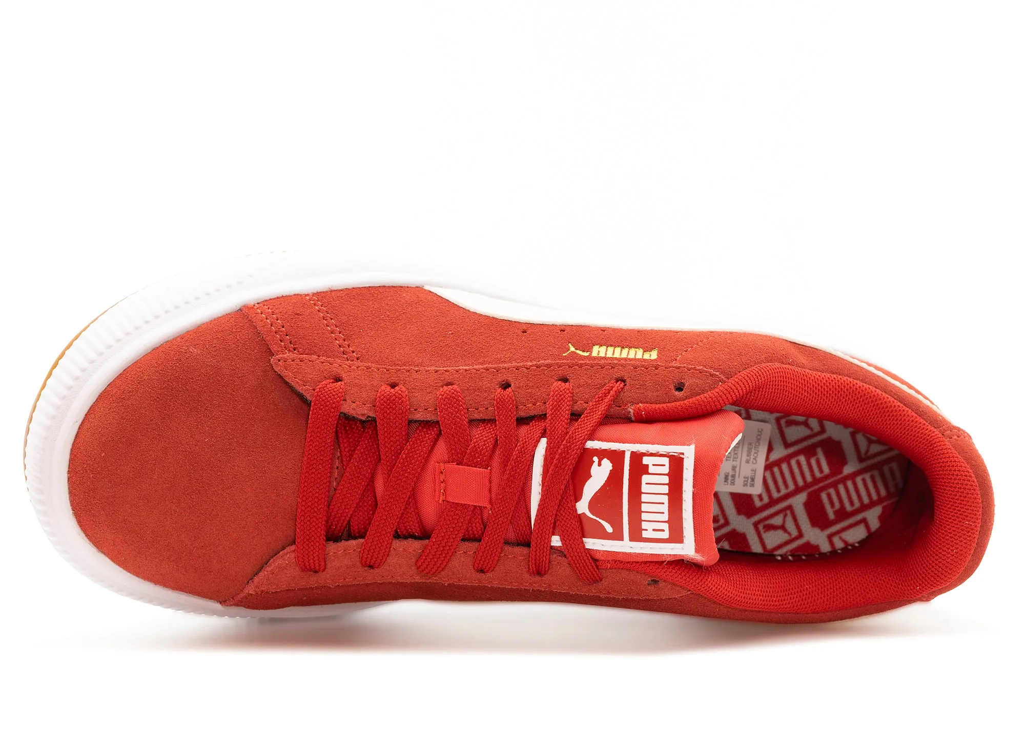 Women's Puma Suede Mayu Soft-touch design