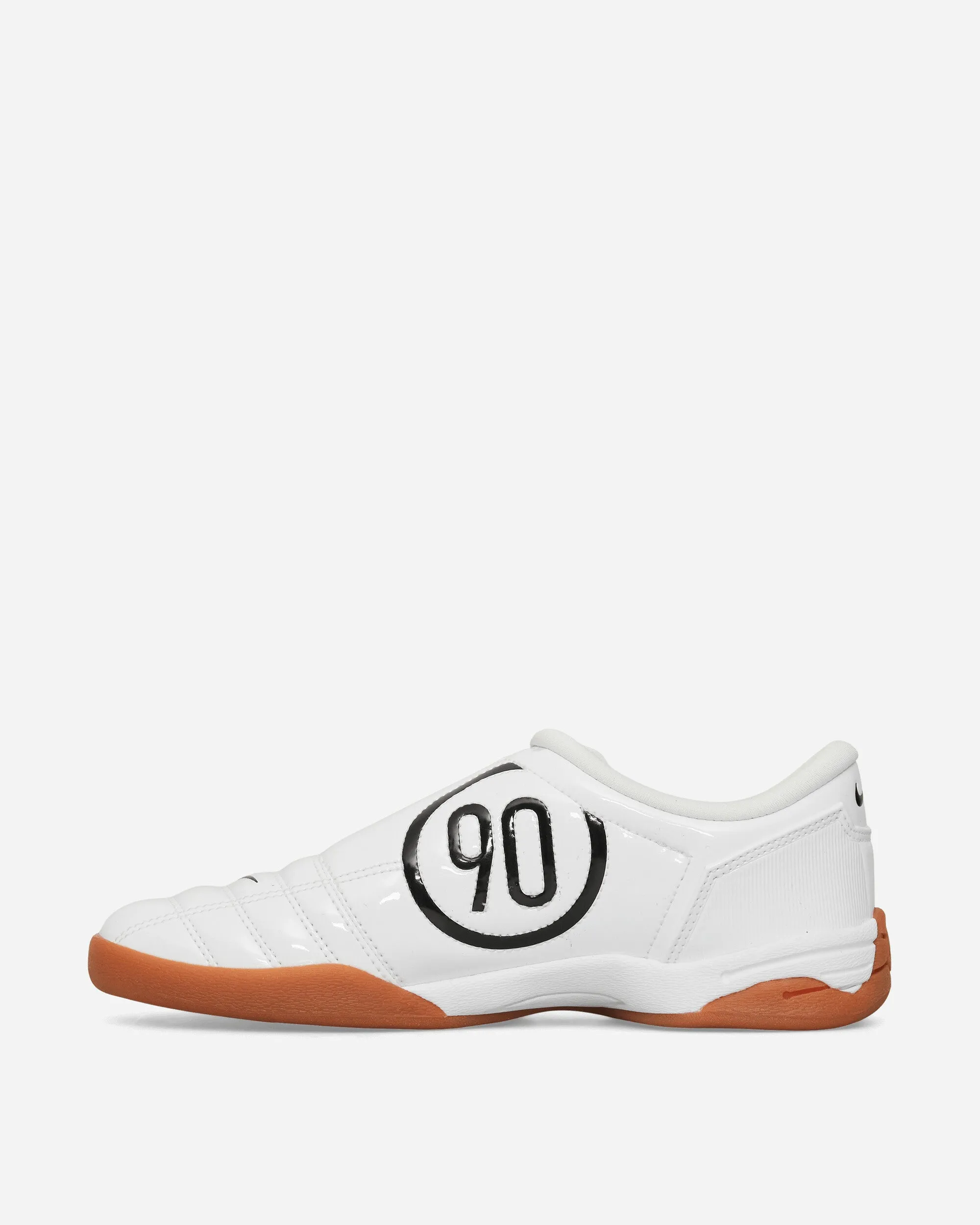 Women's Total 90 Sneakers White / Black Elastic Gusset