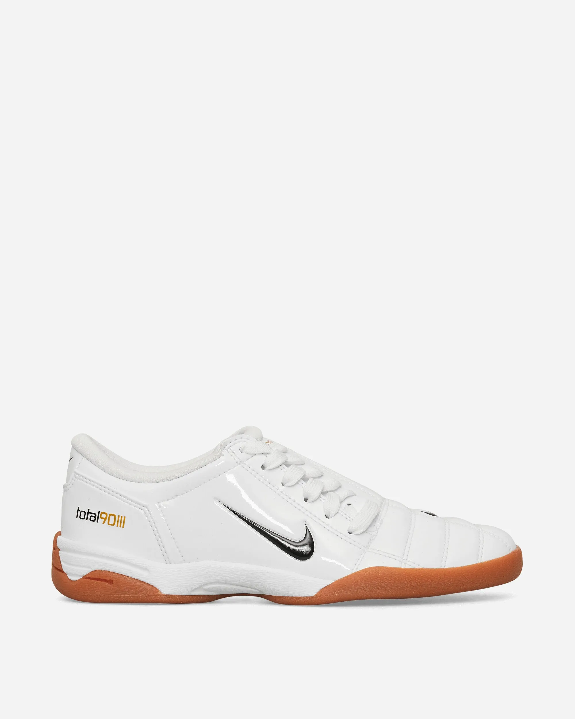 Cushioned Tongue Women's Total 90 Sneakers White / Black