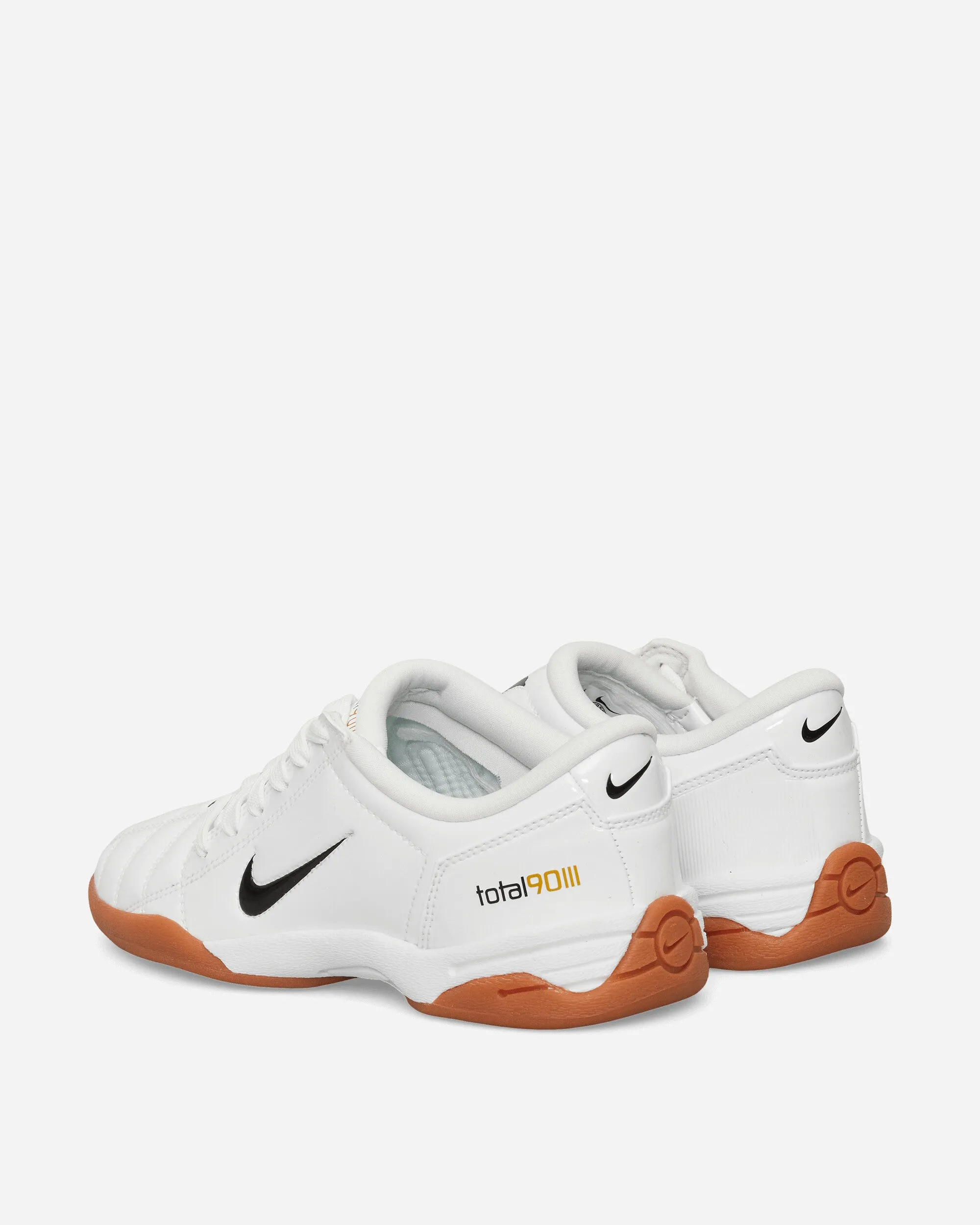 Women's Total 90 Sneakers White / Black Cushioned Midsole Technology
