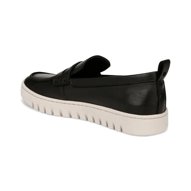 Women's Uptown Black Leather Full Grain