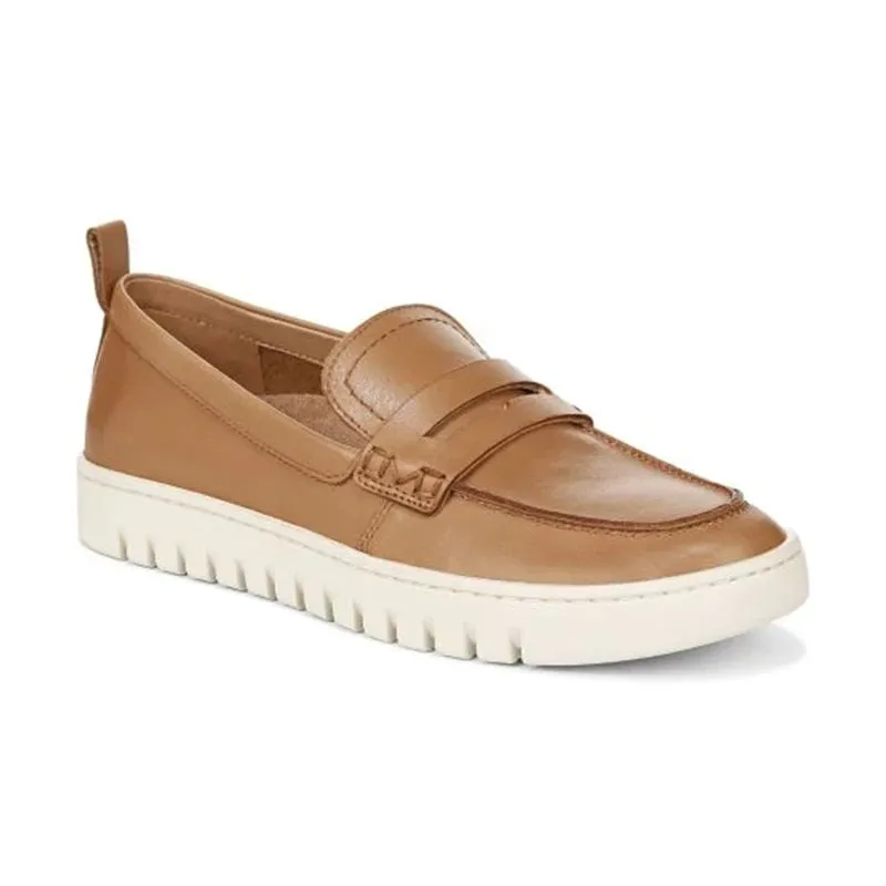Women's Uptown Camel Leather Skill Craft