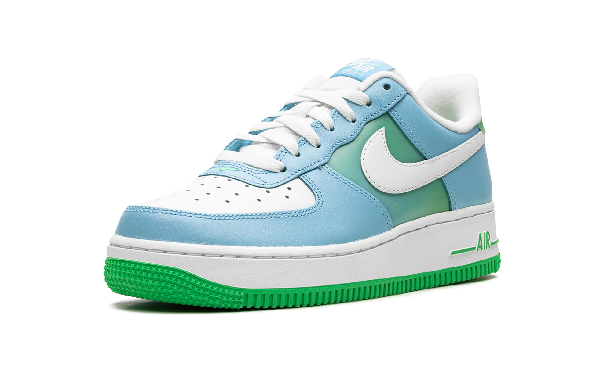 Air Force 1 Low '07 "Aquarius Blue Vapor Green" Modern Fit