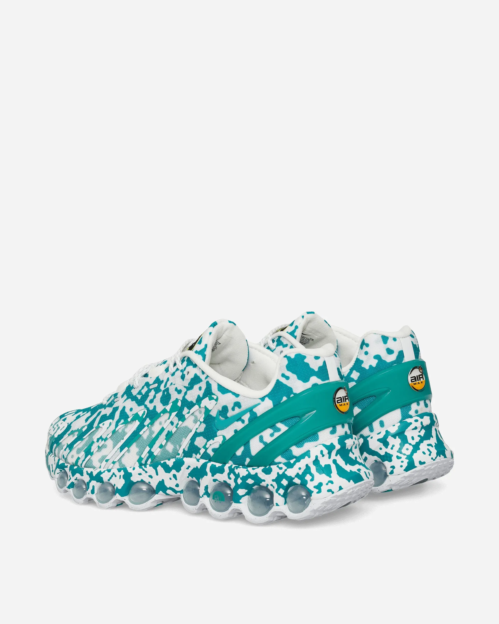 Cav Empt Air Max Dn8 Sneakers White / Neptune Green / Cyber Impact Dispersing Structure Urban Commute