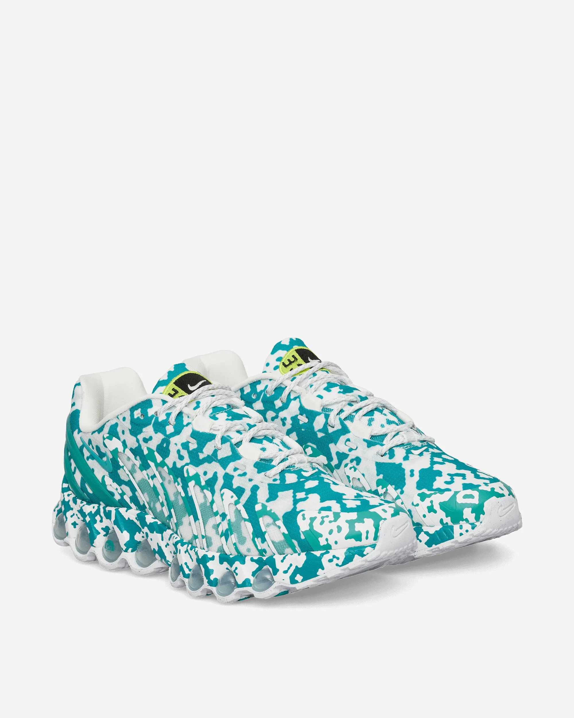 Abrasion Proof Stitching Cav Empt Air Max Dn8 Sneakers White / Neptune Green / Cyber