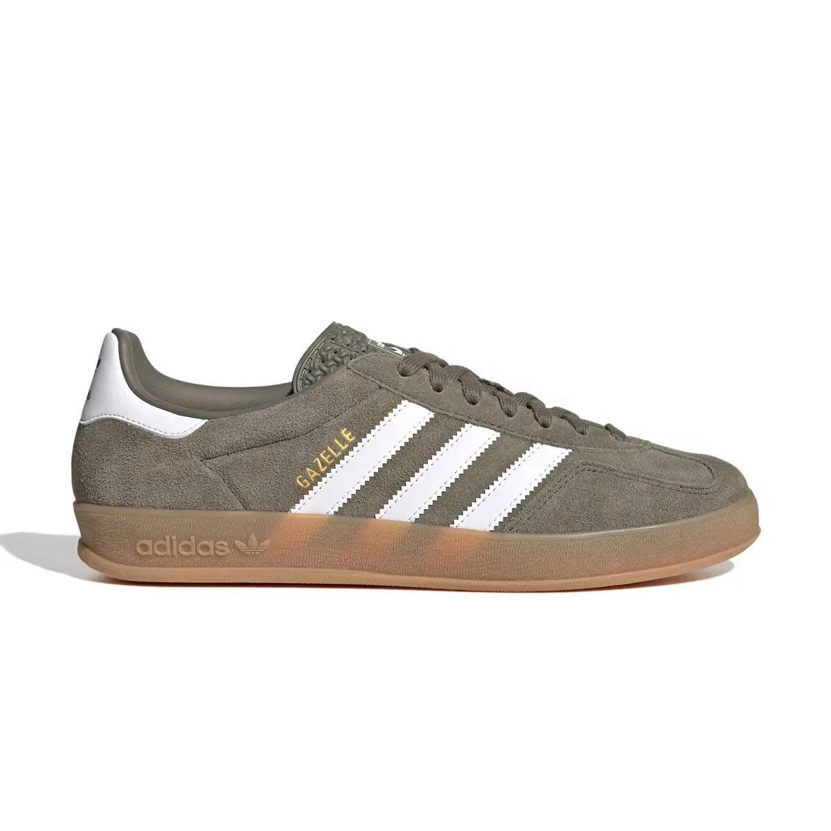 Gazelle Indoor 'Olive Strata White' Fashion-forward comfort