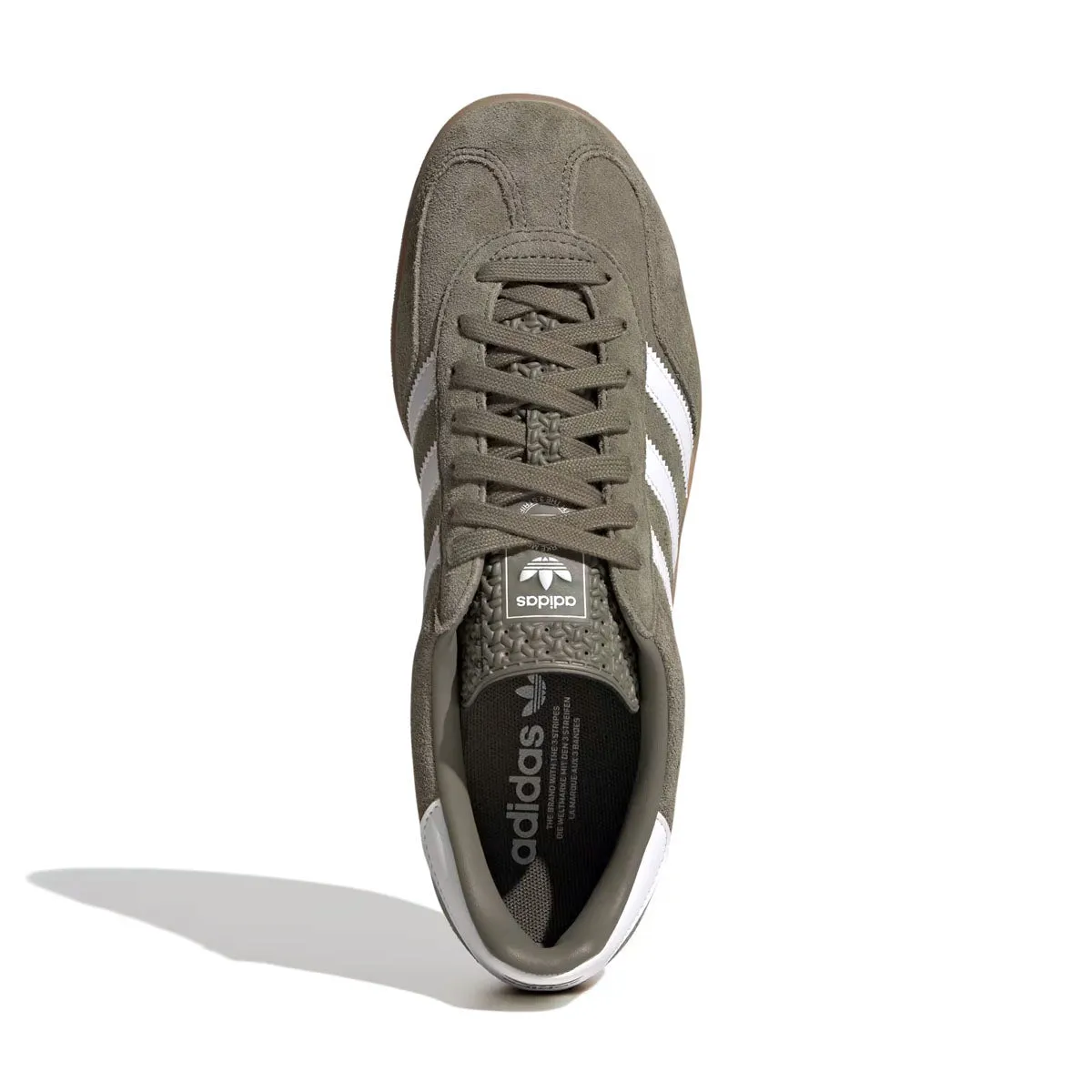Gazelle Indoor 'Olive Strata White' Important most modern
