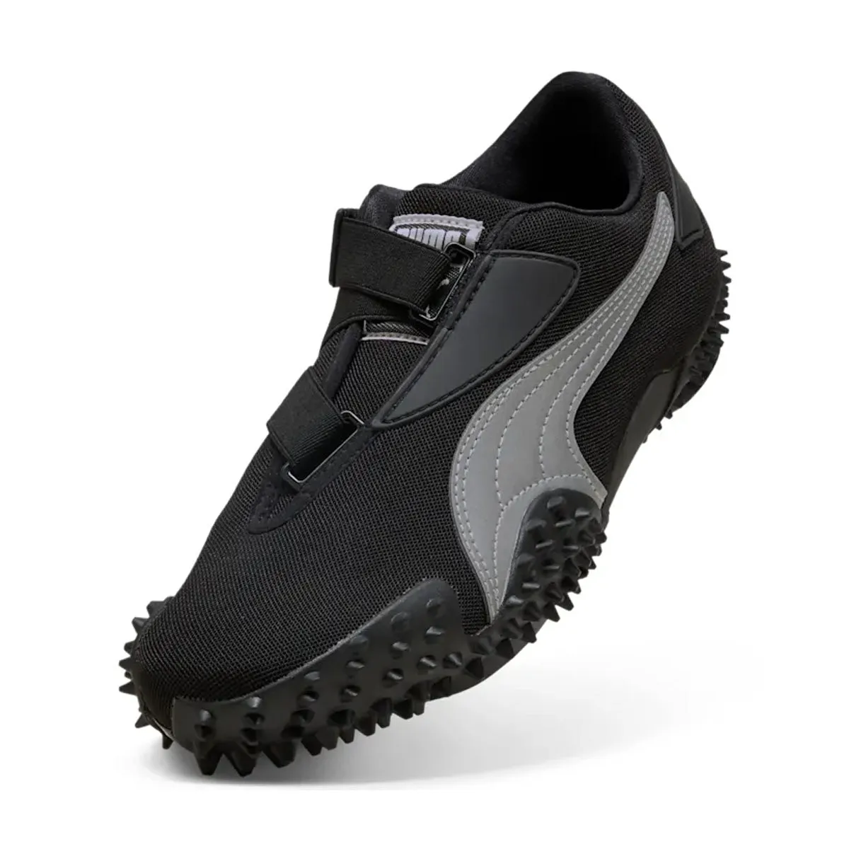 suede - type Elegant Mostro OG 'Black Silver'