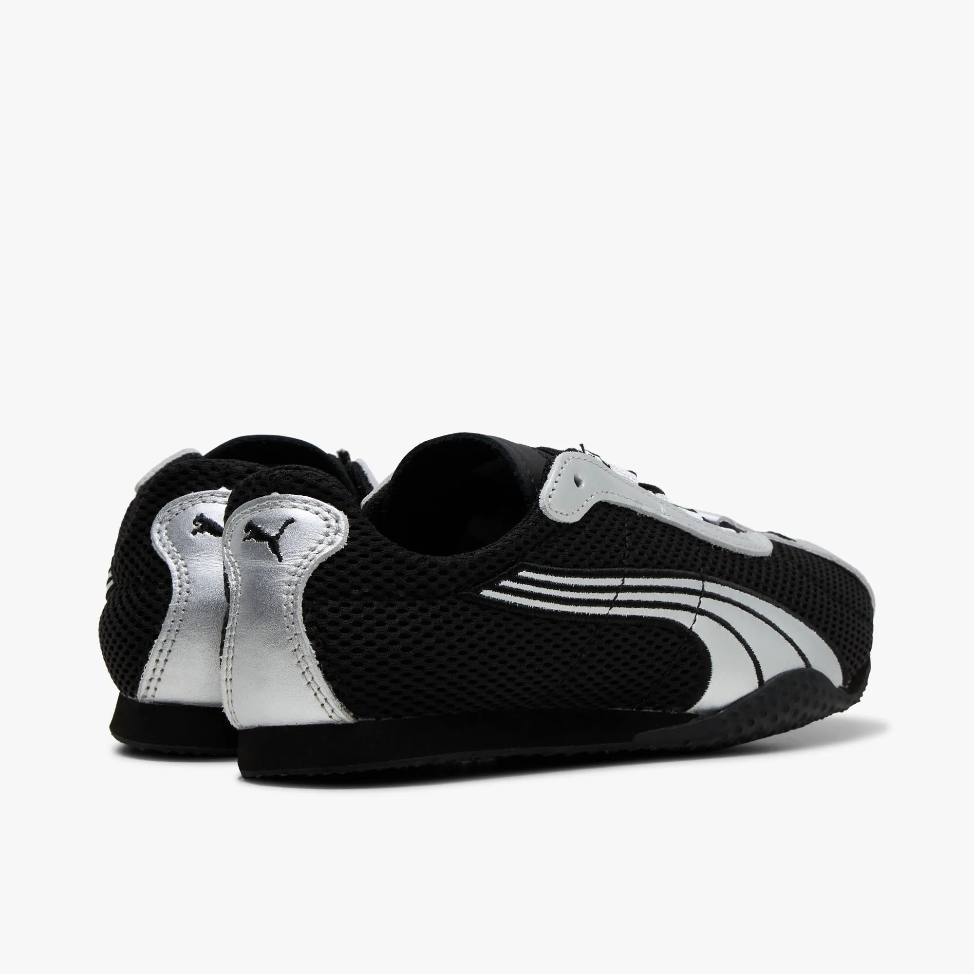 PUMA Women's H-Street OG Black / Silver Comfort touch