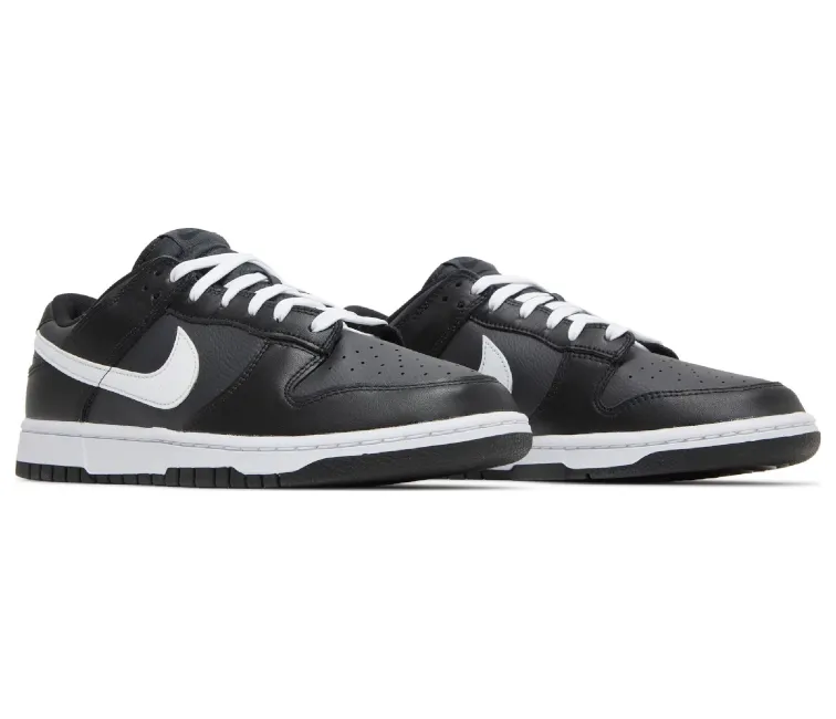ToeBumper Men's Nike Dunk Low Retro (Black/White)
