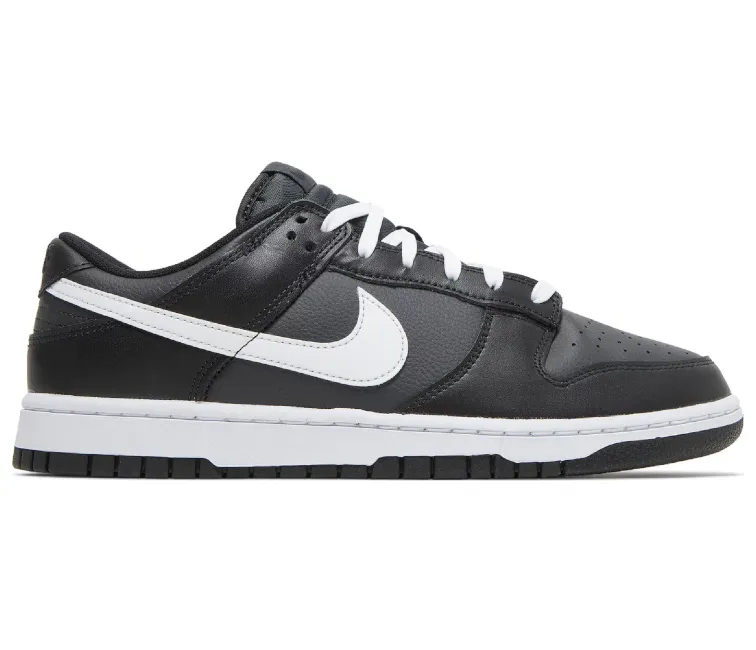 Air Circulation System Men's Nike Dunk Low Retro (Black/White)