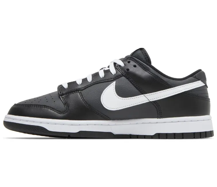 Urban Commute Men's Nike Dunk Low Retro (Black/White)
