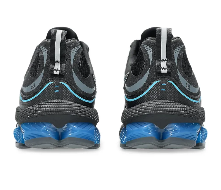 Fitness Ready Square Toe Men's Asics Gel Quantum 180 8 (Black/Digital Aqua)
