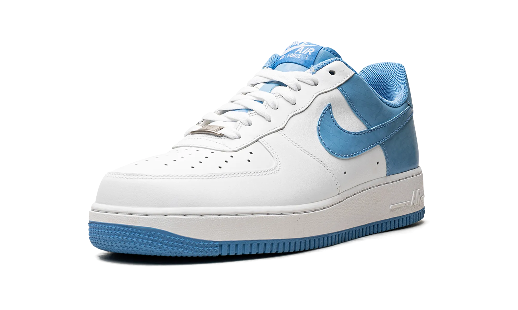 Air Force 1 Low '07 "University Blue Croc" Dynamic Fit System