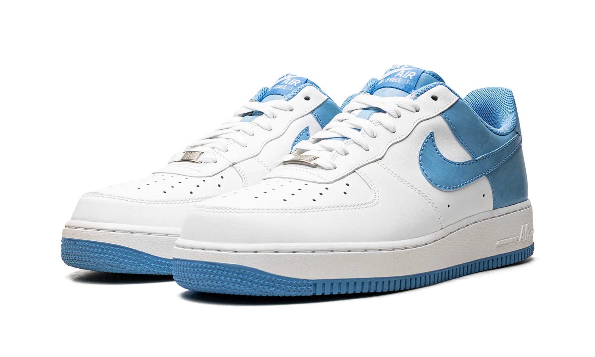 Air Force 1 Low '07 "University Blue Croc" Impact Resistant Heel