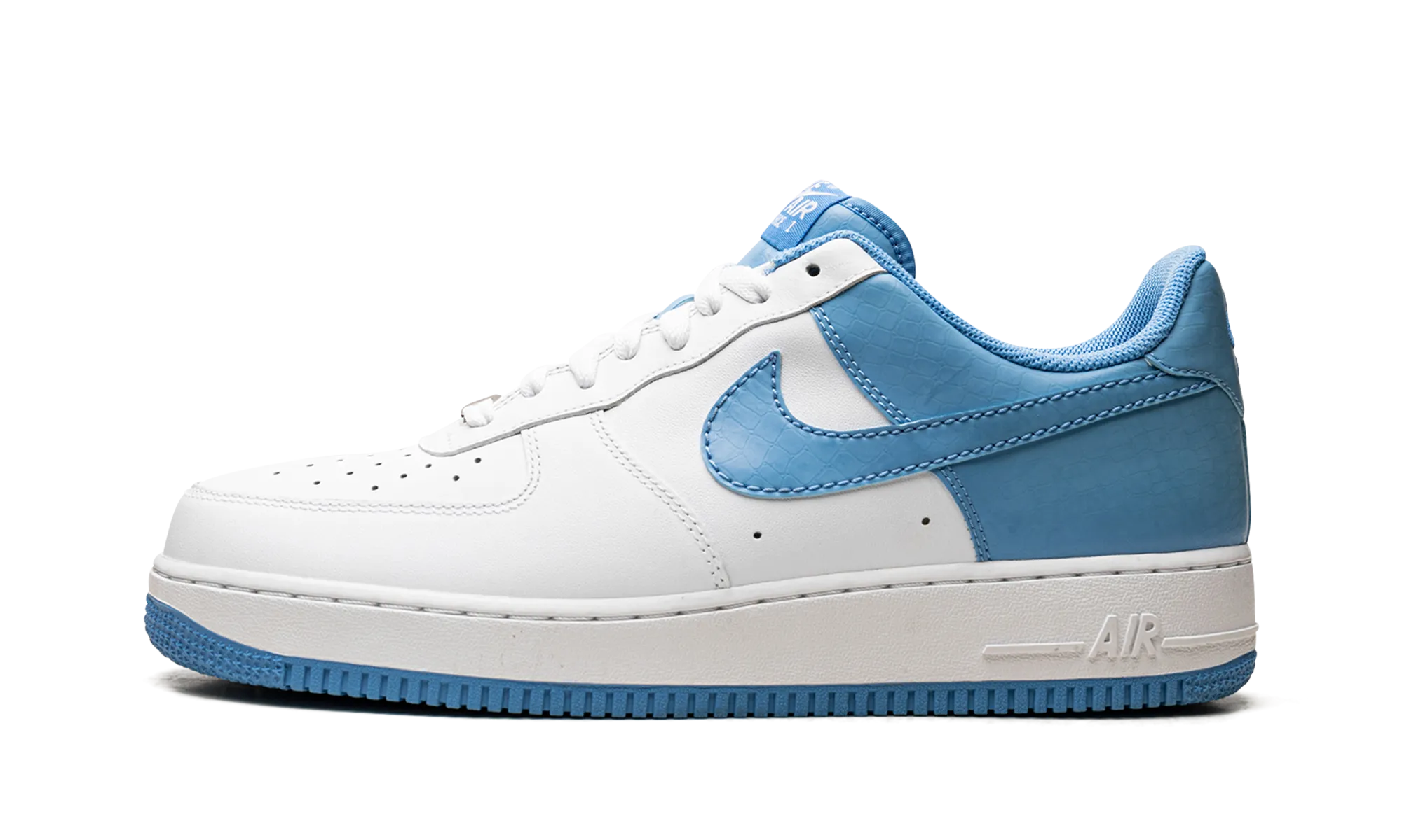 comfort feature Air Force 1 Low '07 "University Blue Croc"