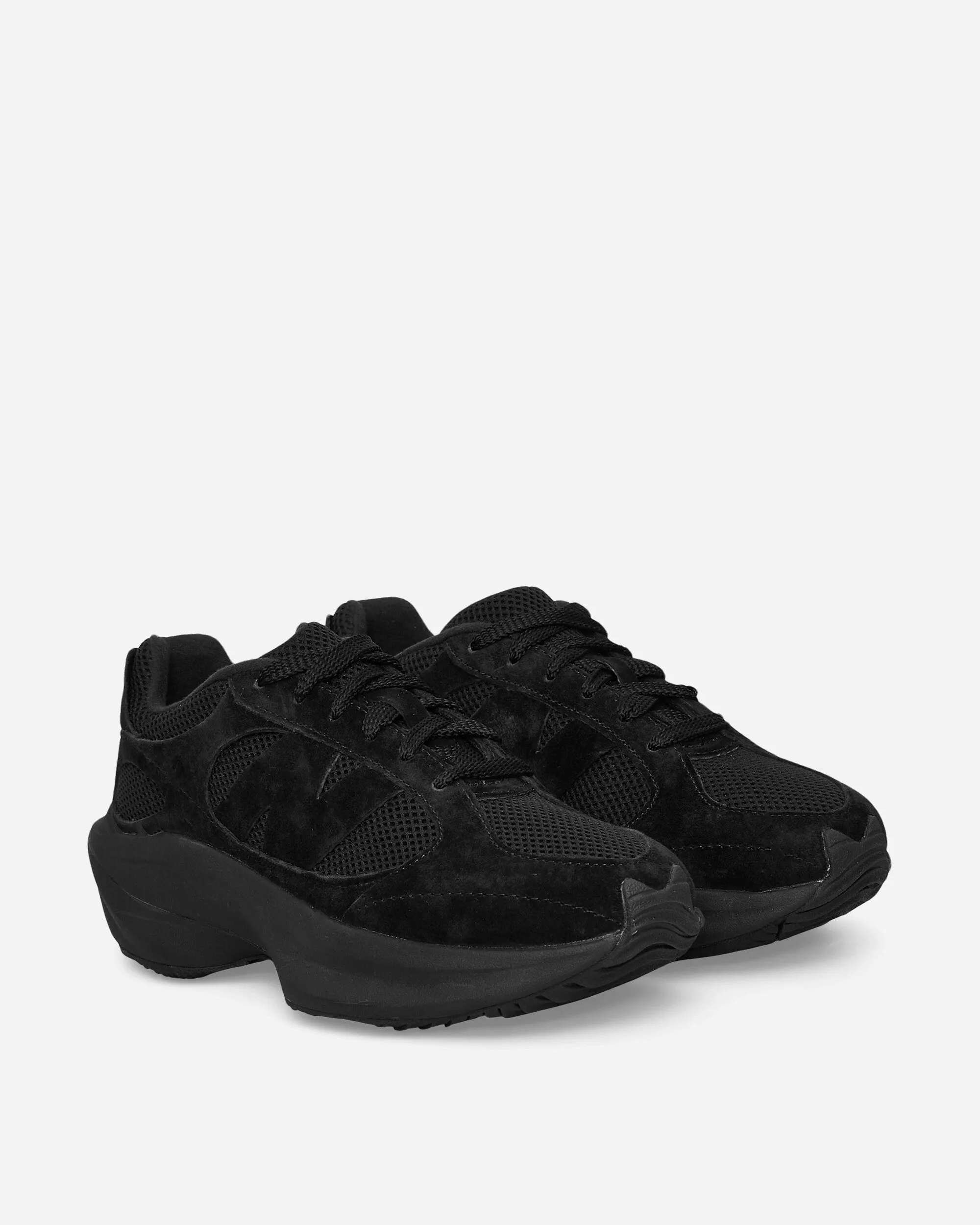 WRPD Runner Sneakers Black Abrasion Resistant Toe Caps