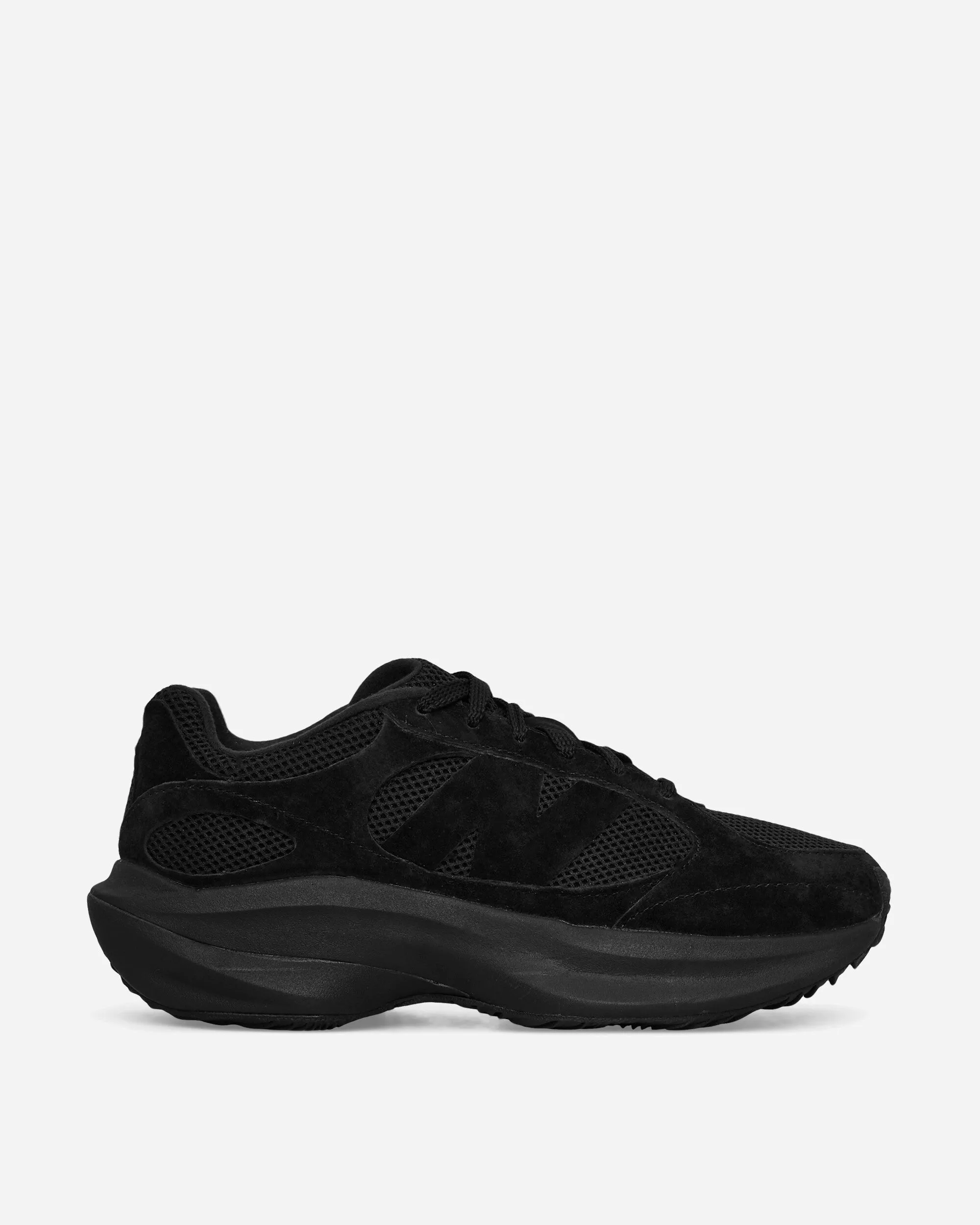 Canvas Material Running Ease WRPD Runner Sneakers Black