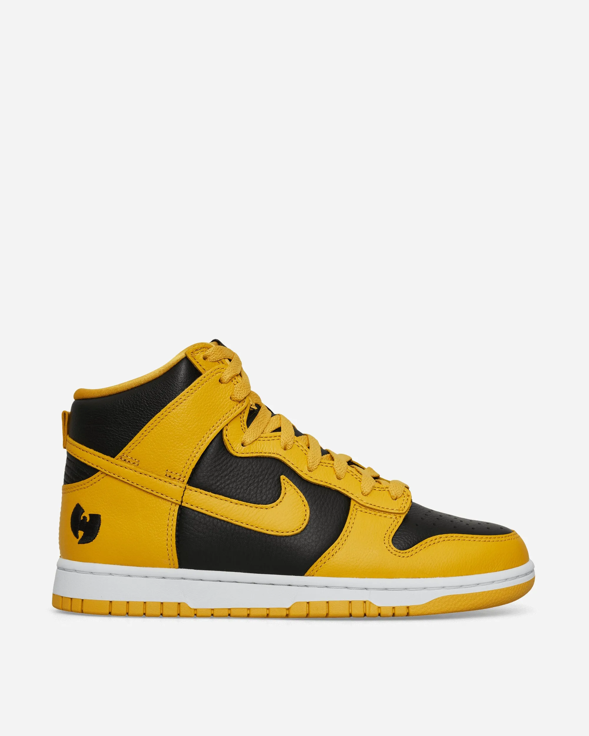 High Performance Fit Everyday Sneakers Wu-Tang Clan Dunk High Sneakers Black / Pollen