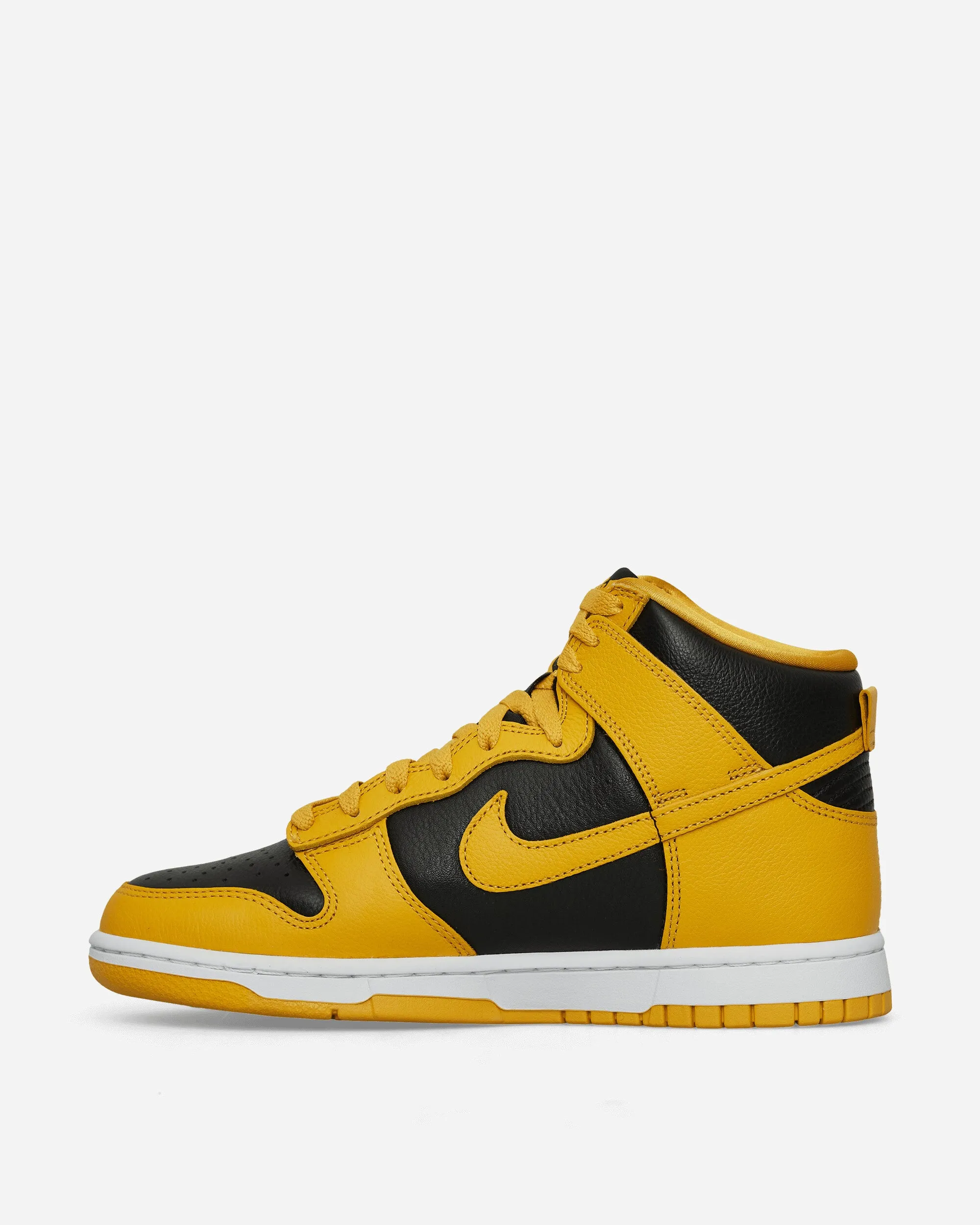 Stretchy Material Wu-Tang Clan Dunk High Sneakers Black / Pollen