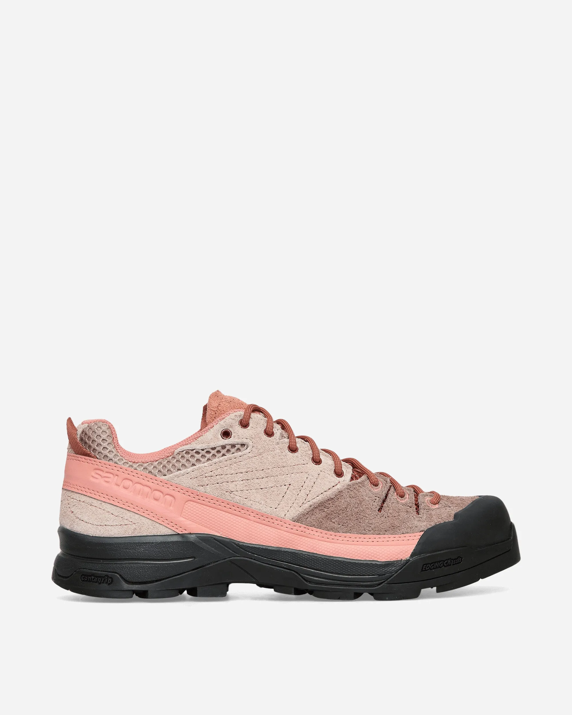 X-ALP Suede Sneakers Etherea / Russet / Hyma Pink Modern Street Training Use