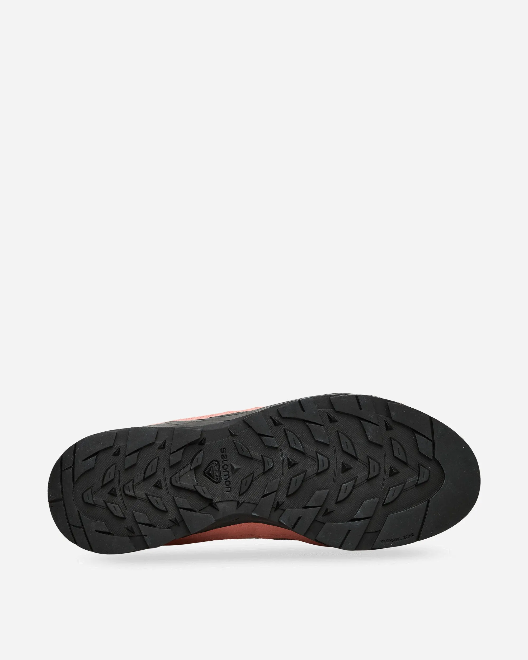 X-ALP Suede Sneakers Etherea / Russet / Hyma Pink ground grip