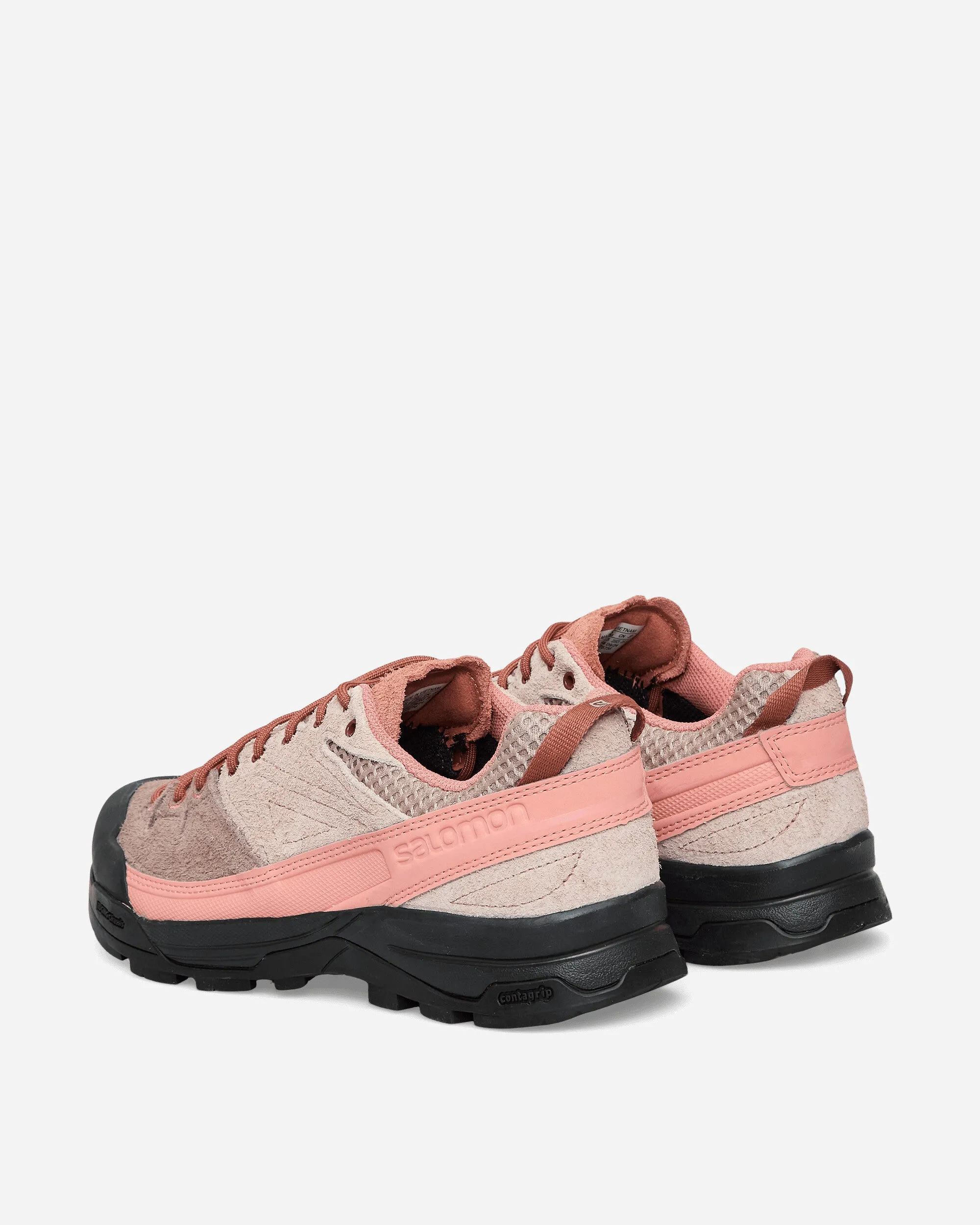 X-ALP Suede Sneakers Etherea / Russet / Hyma Pink Trail Running