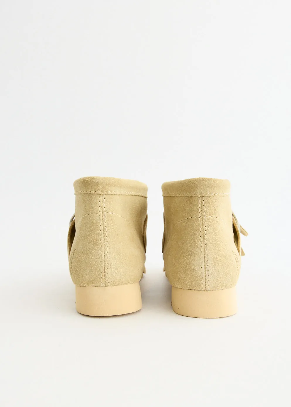 x Needles Walla Strap Boots Neutral palette Clean Line