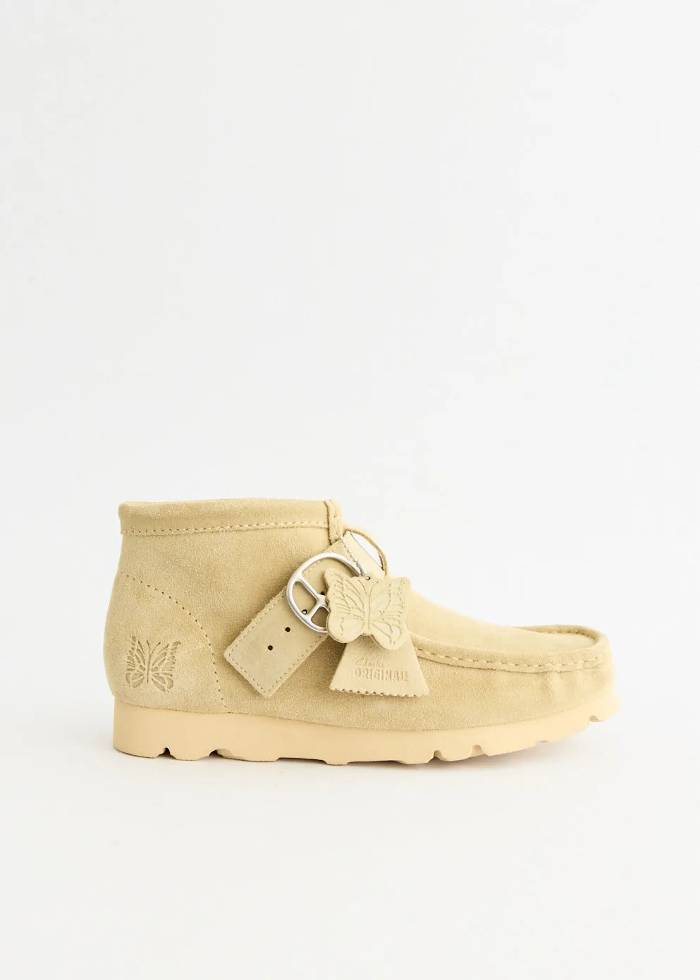 x Needles Walla Strap Boots Creative Office