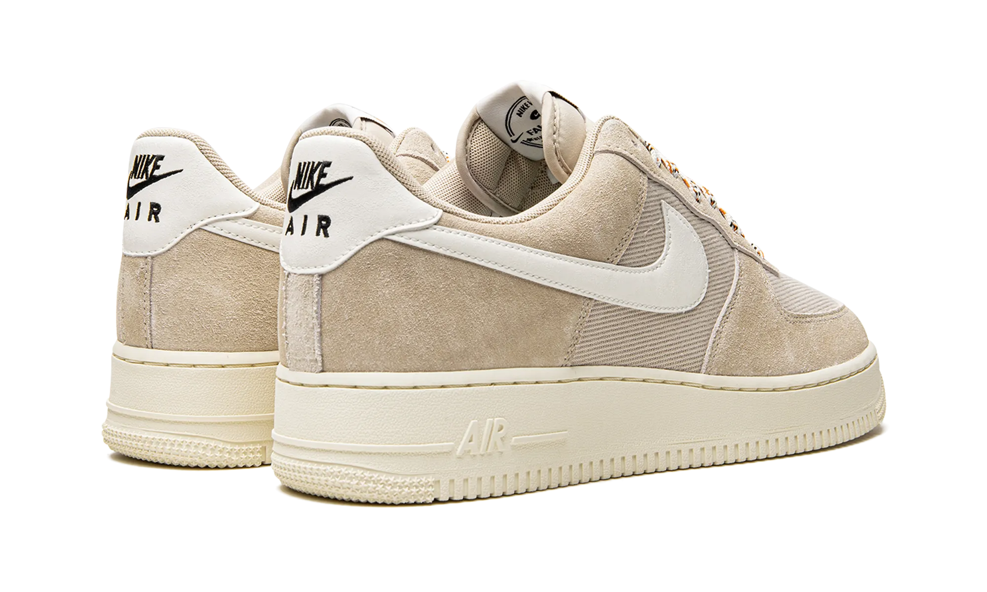 Air Force 1 "Certified Fresh" Torsion Stability Systems Rolling Gait Design
