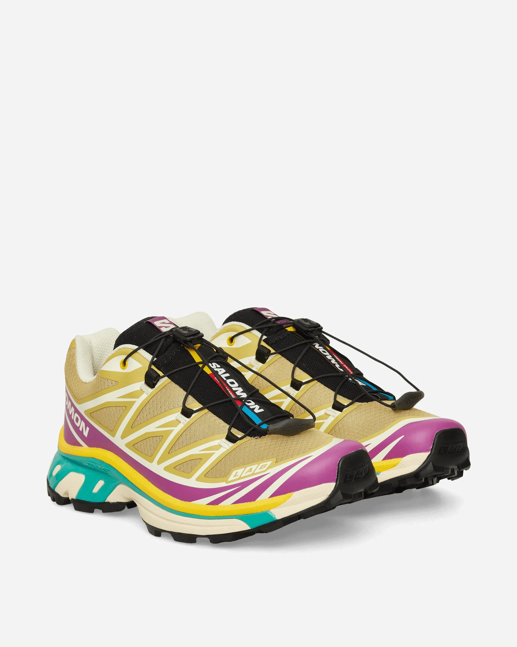 Gym Shoes XT-6 Sneakers Antique Gold / Yellow / Willowherb