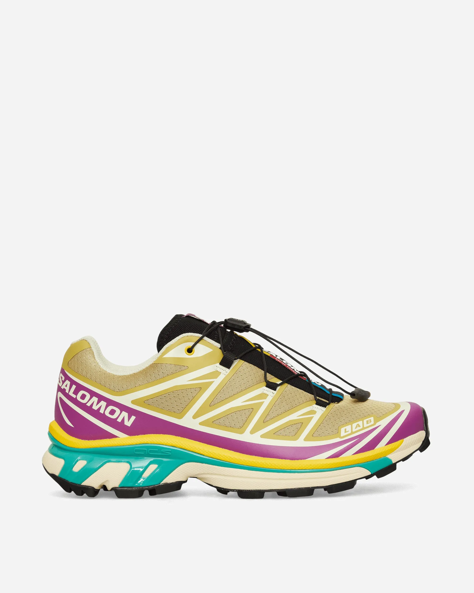 Rapid Steps XT-6 Sneakers Antique Gold / Yellow / Willowherb