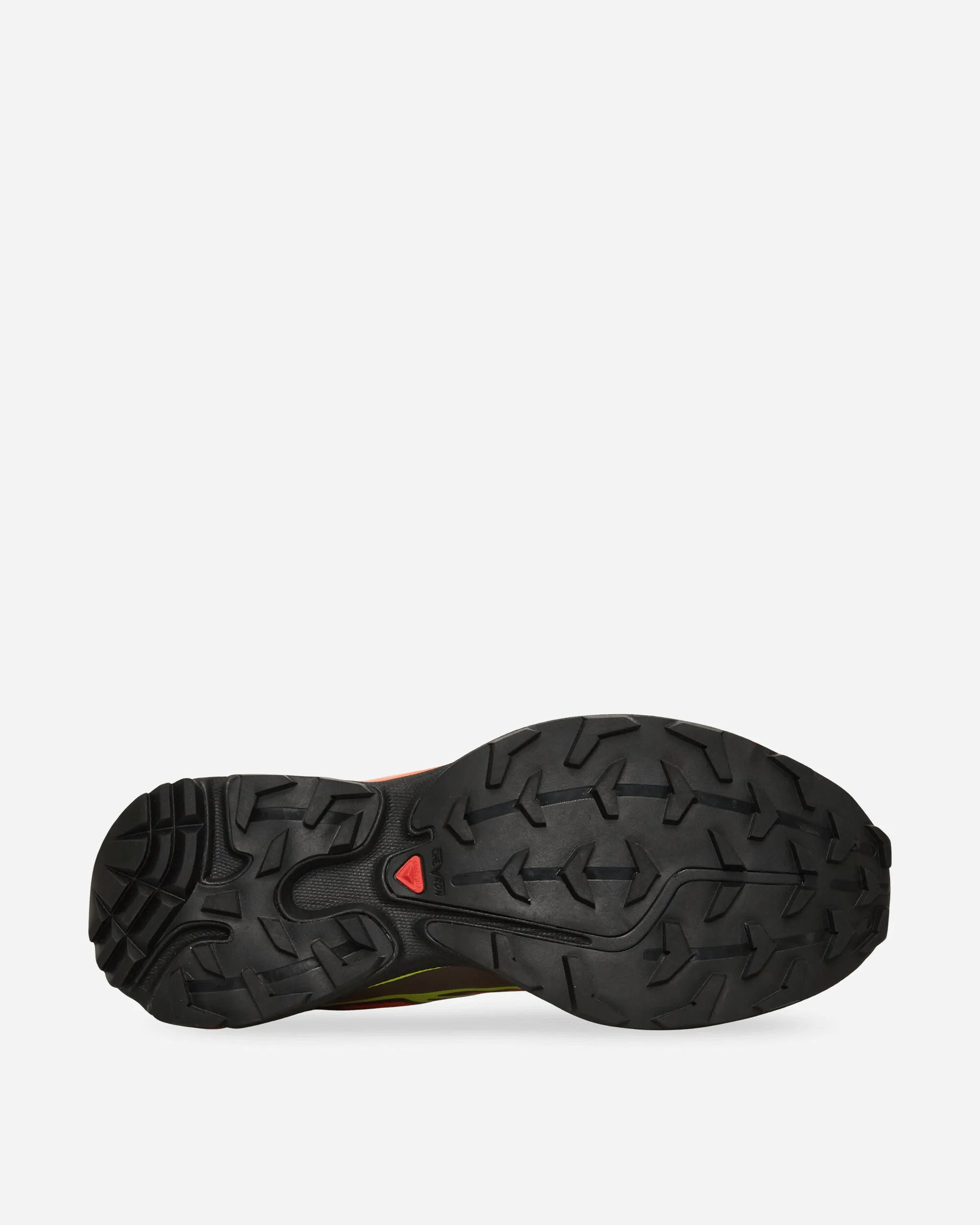 Abrasion Pads XT-6 Sneakers Red Orange / Sharp Green / Black