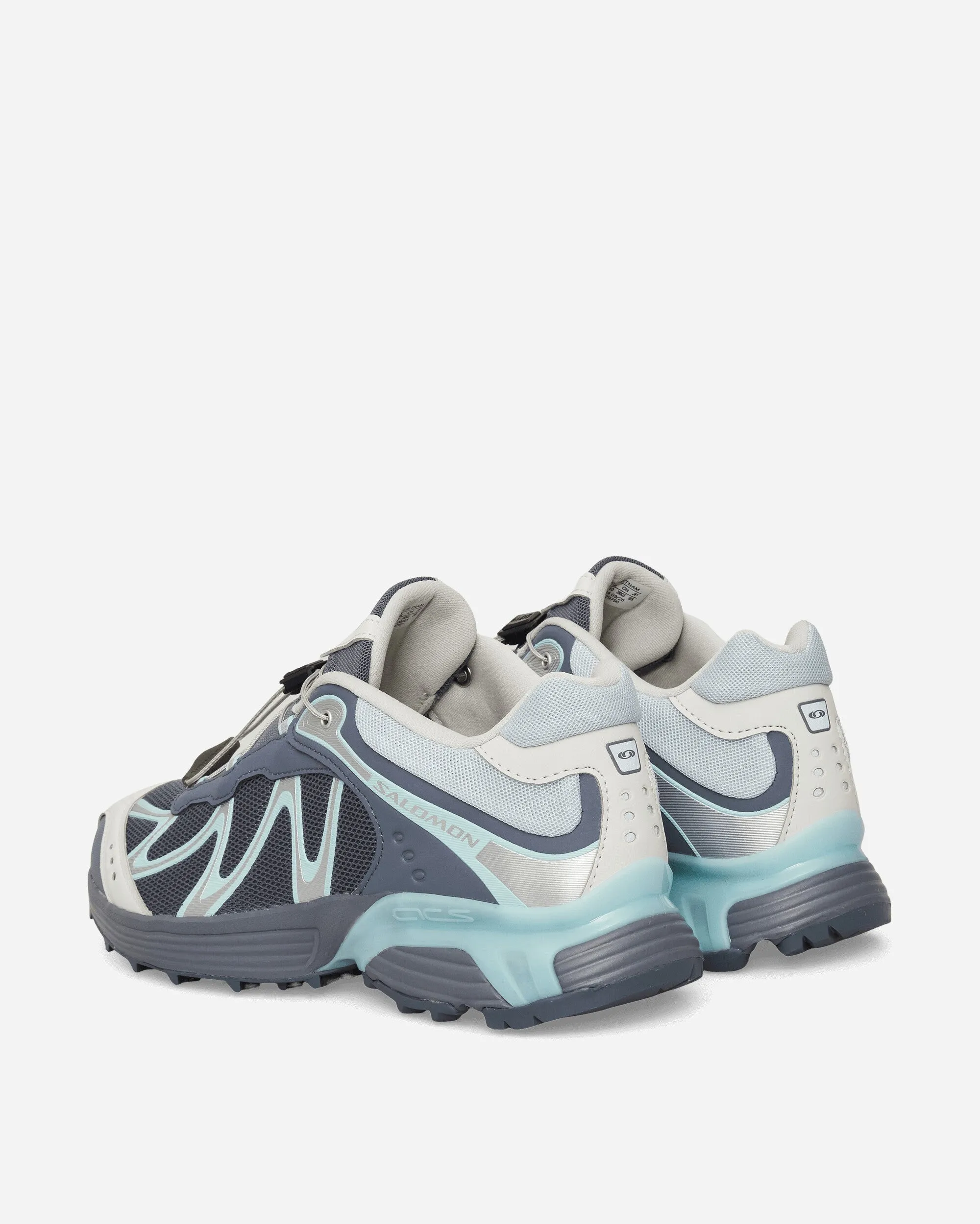 Flat Outsole XT-Whisper Sneakers Grisaille / Lunar Rock / Iced Aqua